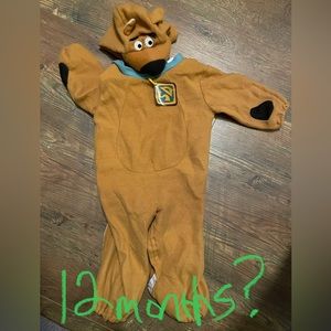 Scooby doo costume